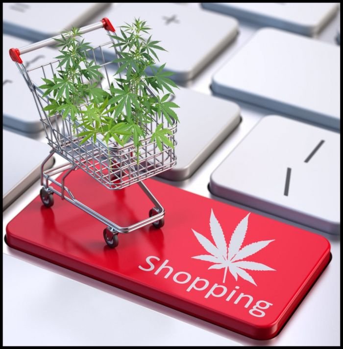 online shopping for weed