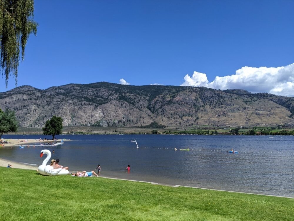 lake in Osoyoos