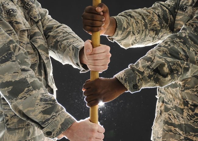 change of command